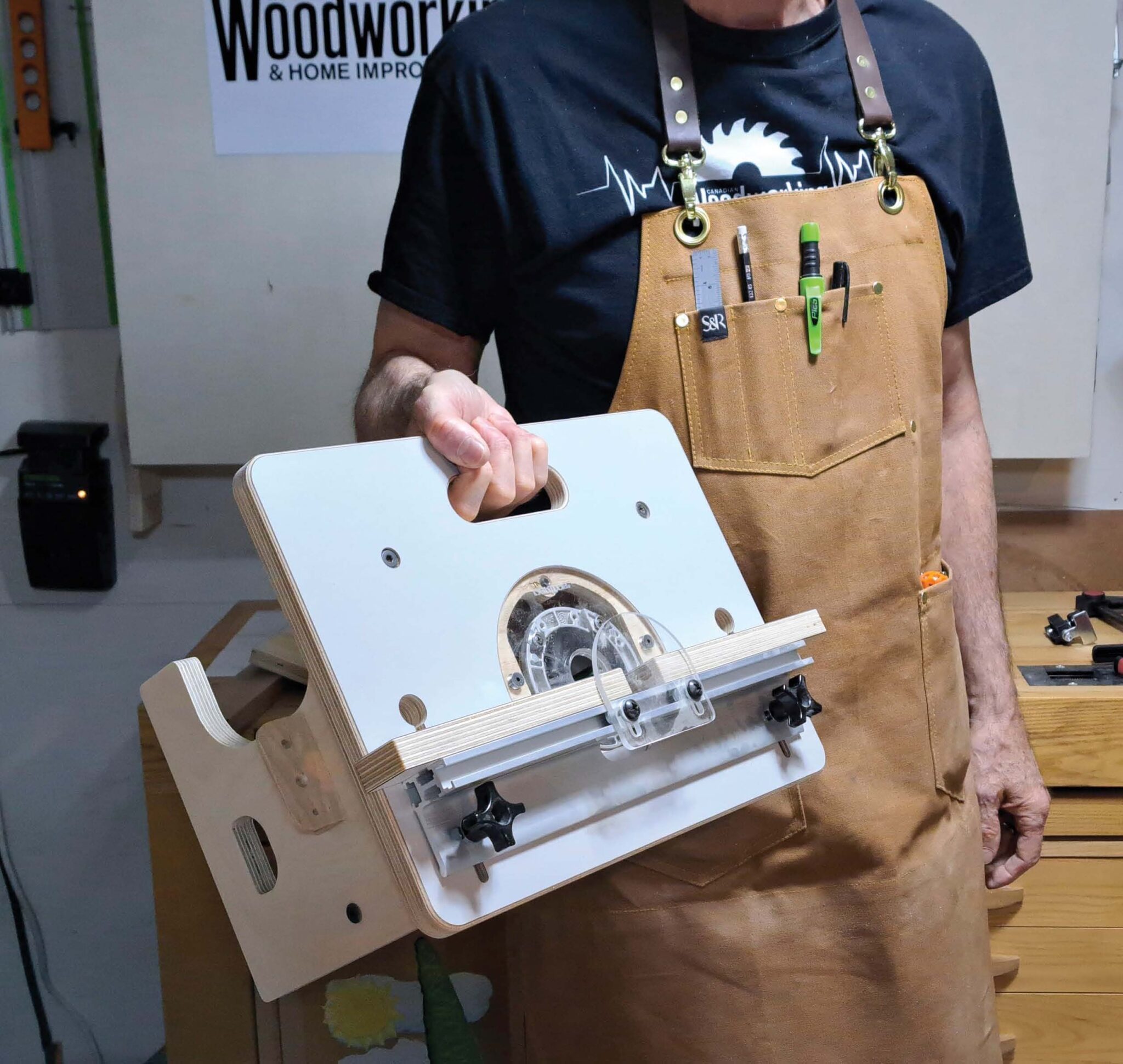 >Workshop wonders: 3 space-saving router table solutions