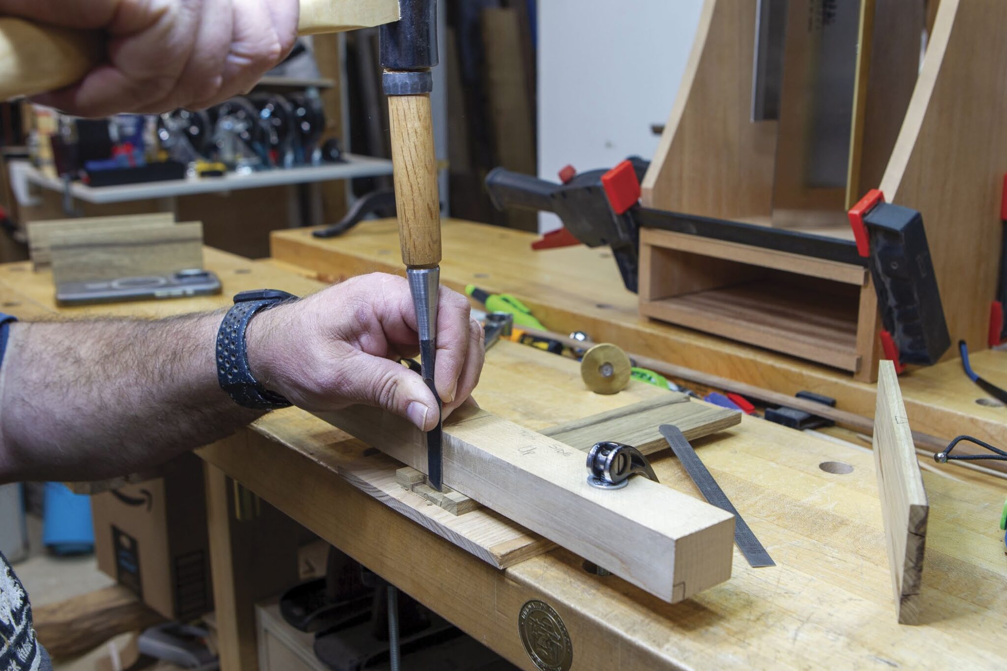 Cut Dovetails