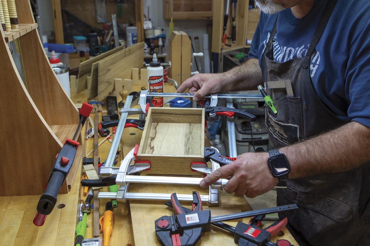 Lots of Clamps