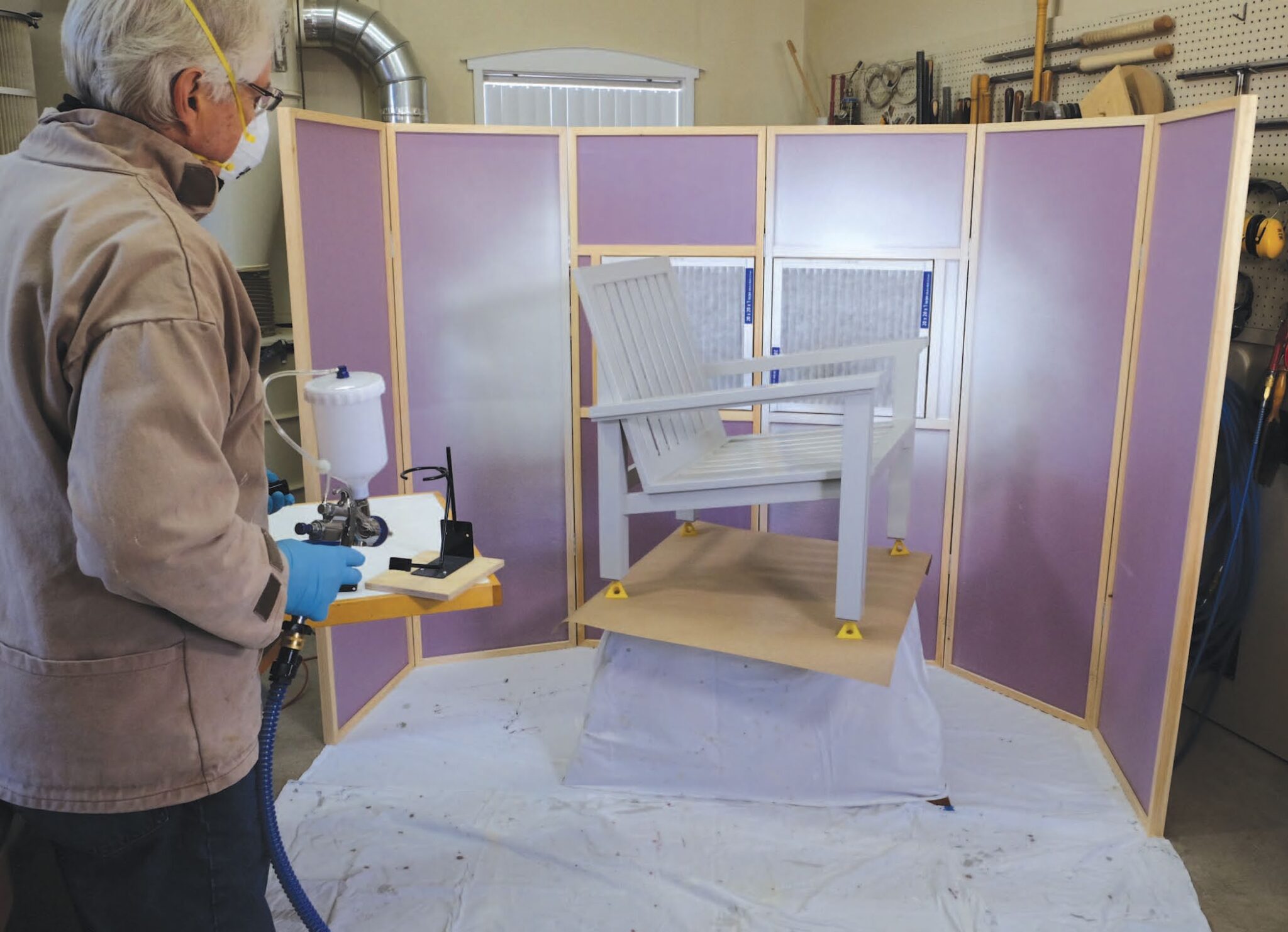 Spray Booth