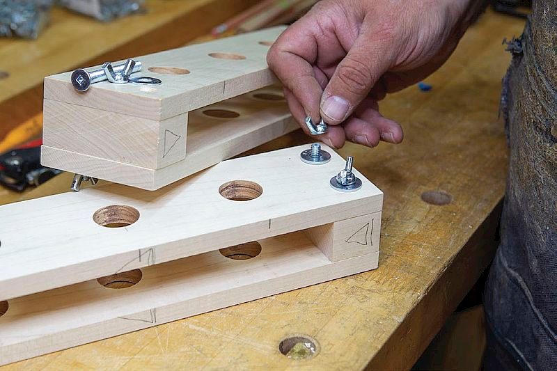 Drill the Holes