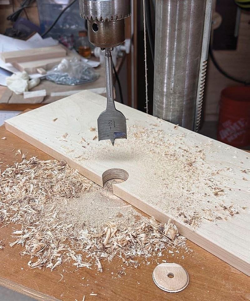 Drill a Cutout