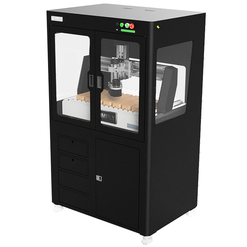 simply technologies Academy CNC