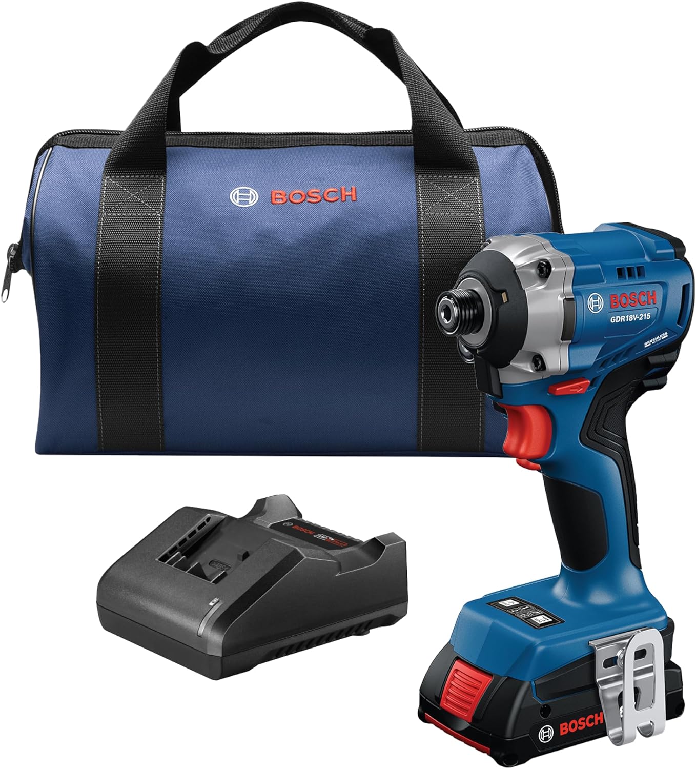 >Bosch 18V Professional impact driver kit