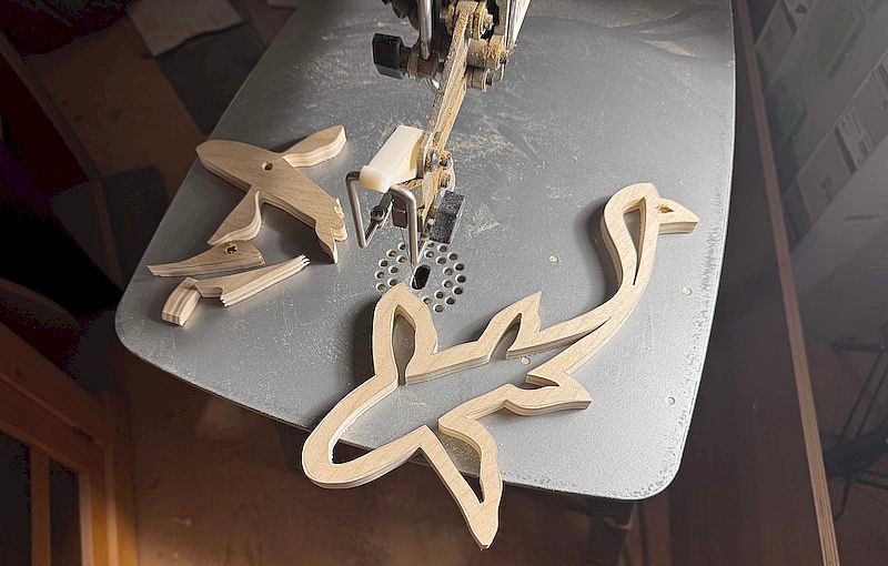 One Wooden Fish, Please
