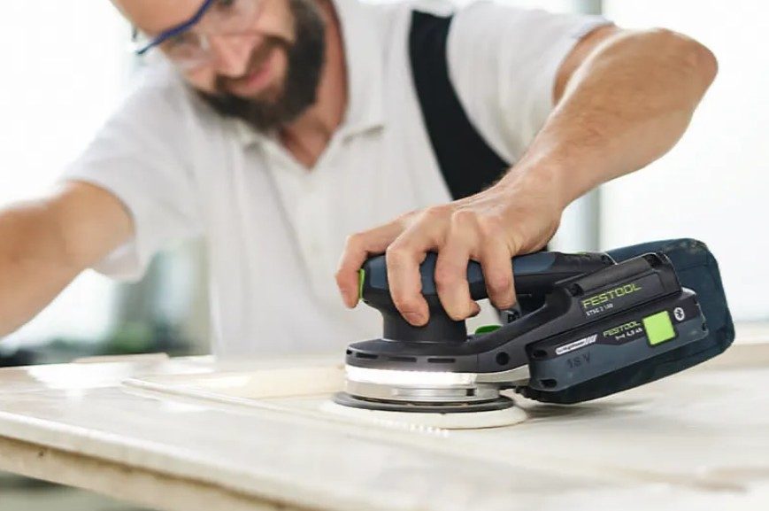 The Smart Way to Sand, Anywhere