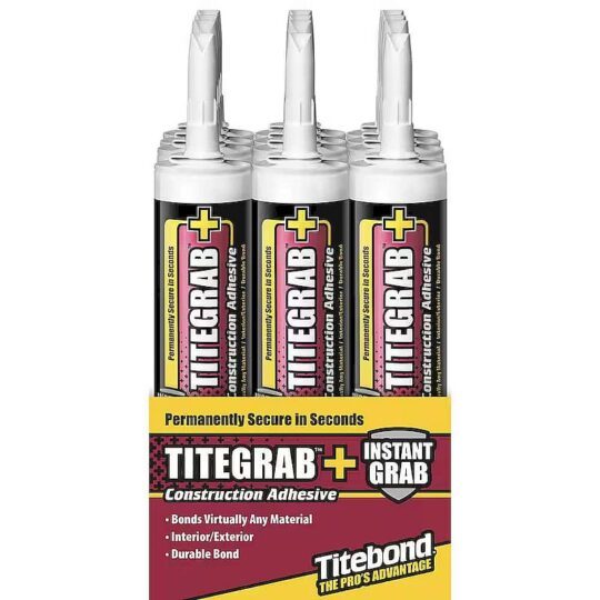 titebond construction adhesive - Canadian Woodworking