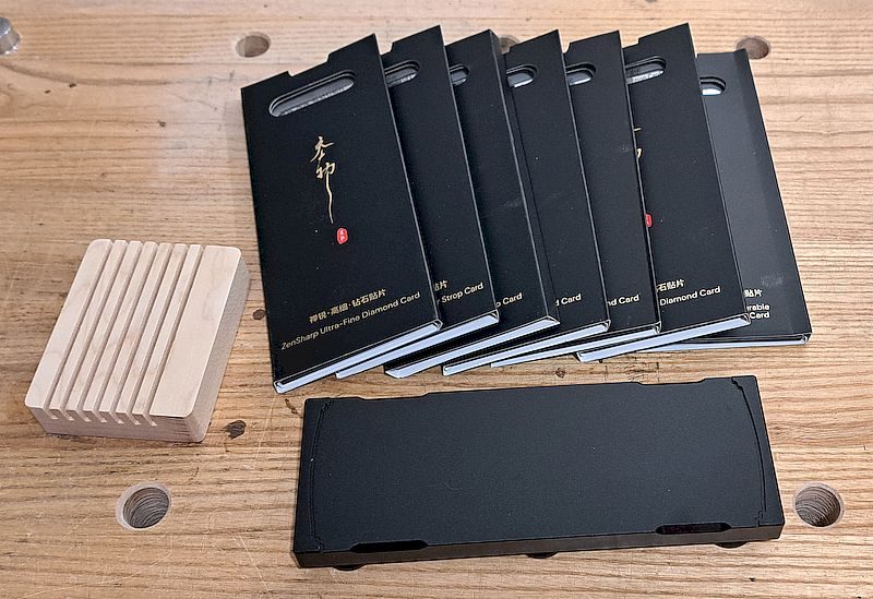 ZenSharp sharpening system
