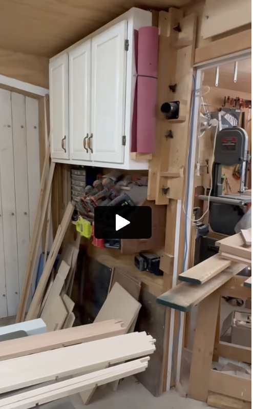 A quick tour of Rob Brown’s shop