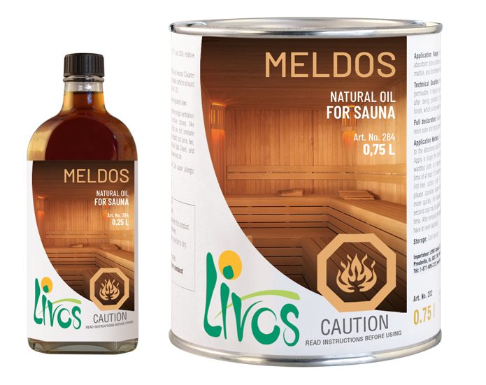 LIVOS MELDOS 264 natural oil