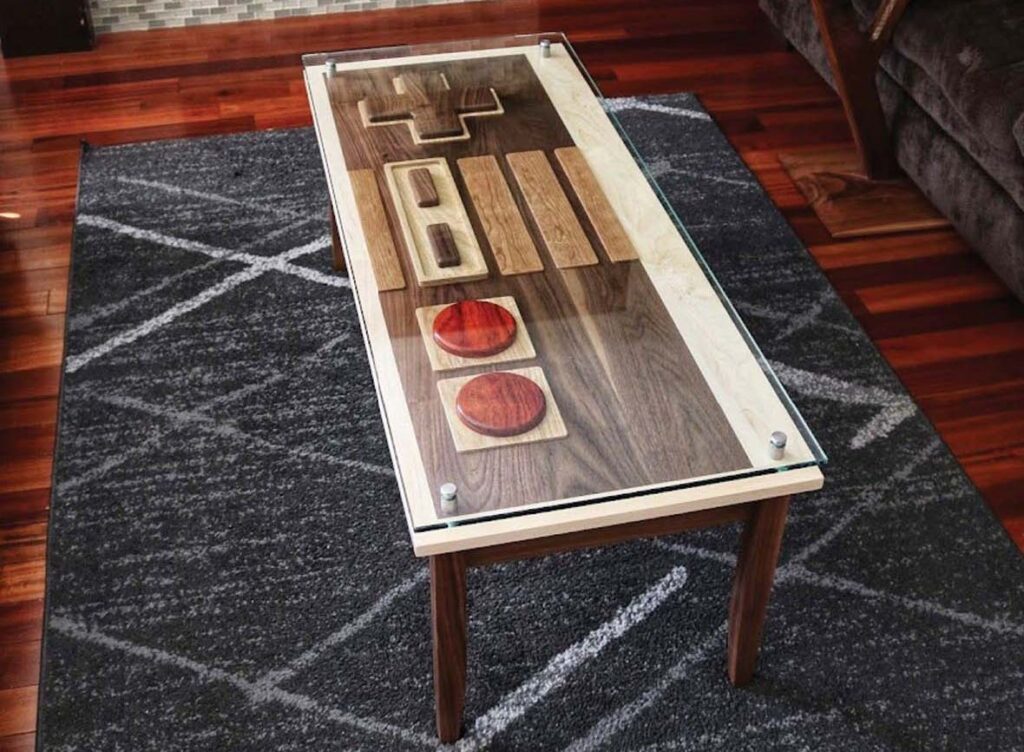 NES Coffee Table - Harley Griffin
