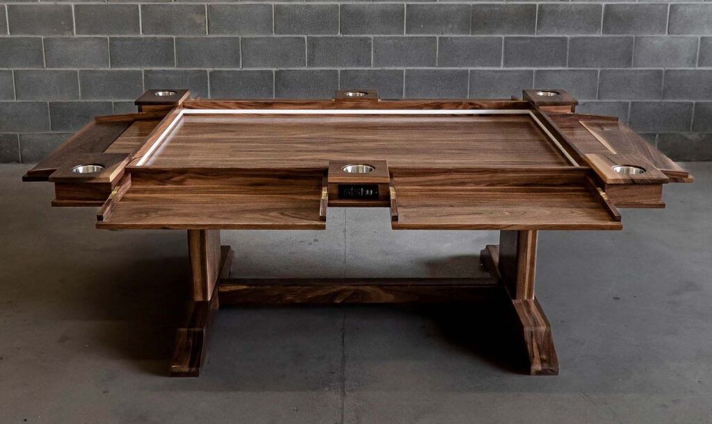 Flip-Out Game Table - Harley Griffin