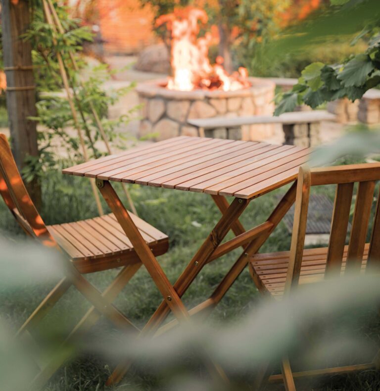 Expand your living space with a backyard patio