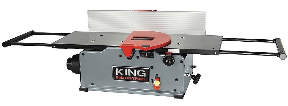 King Canada benchtop jointers