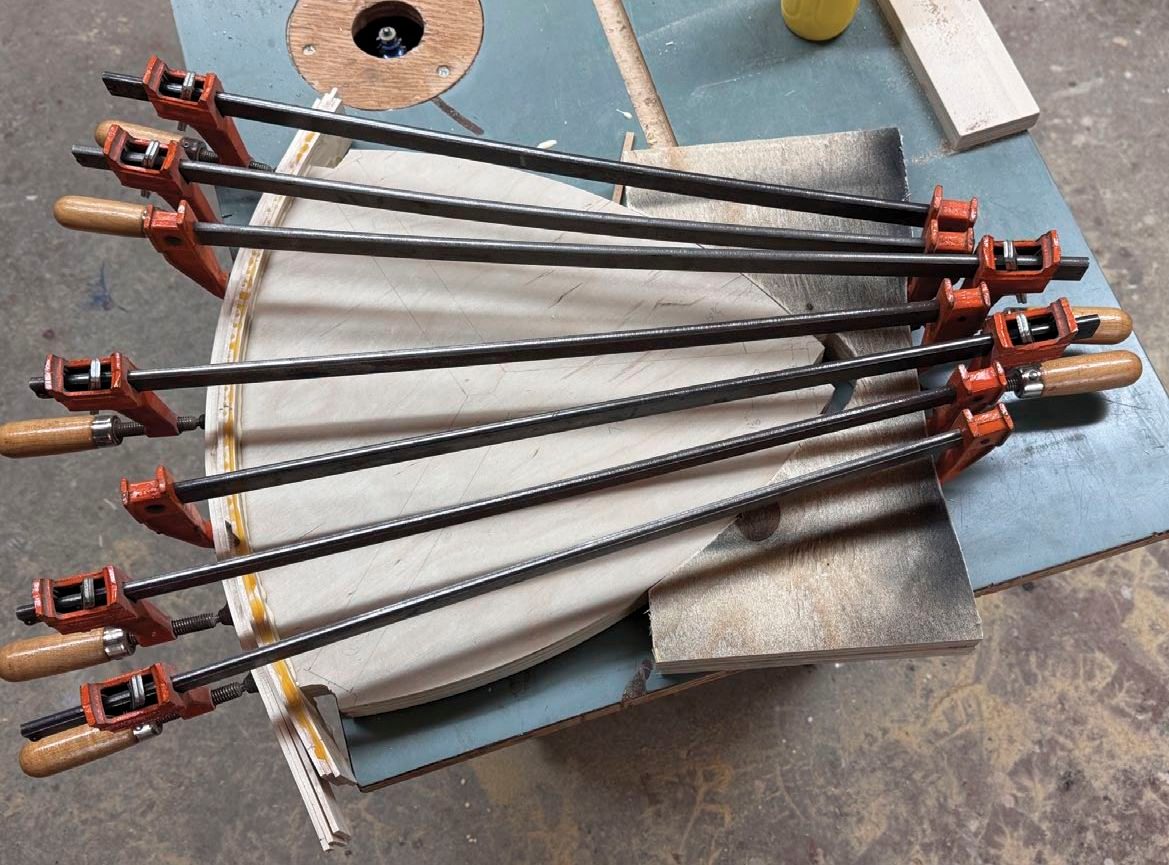 Dedicated Clamping Caul