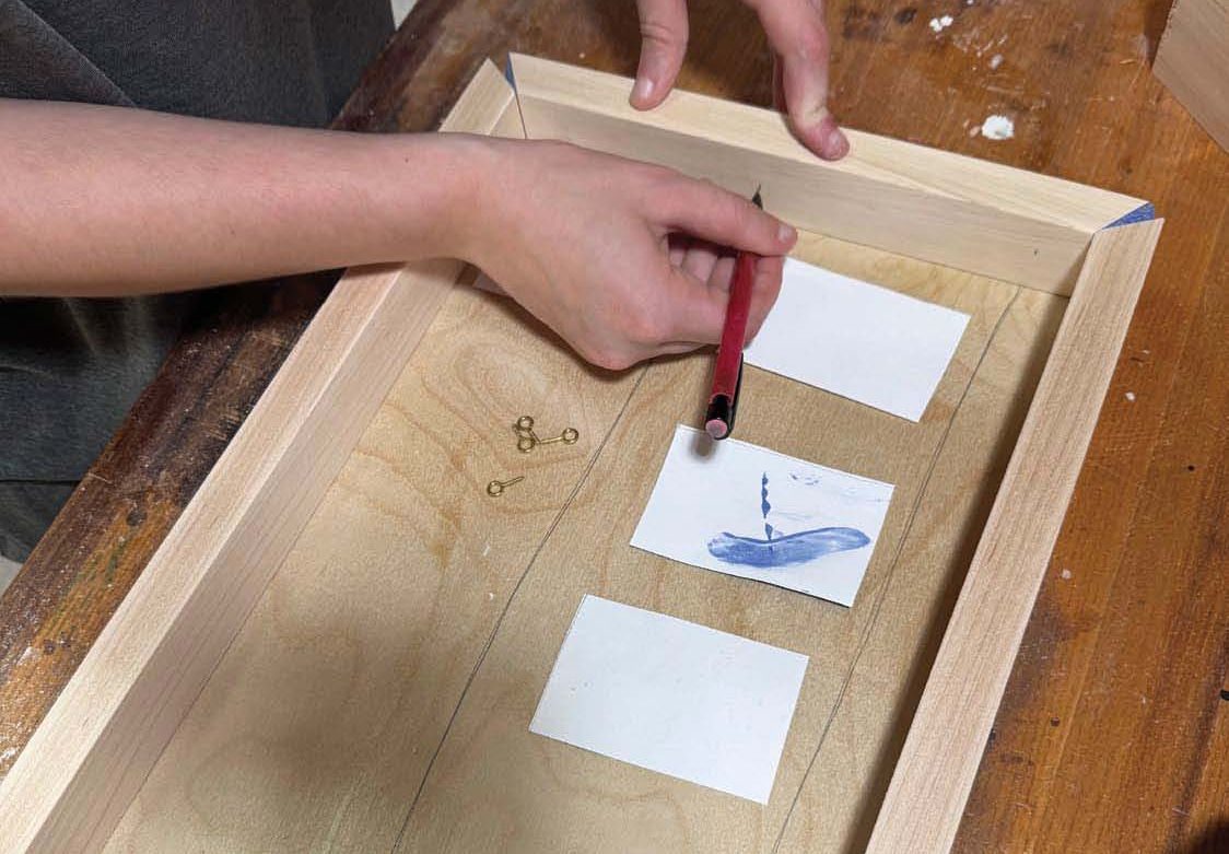 Mark String Locations