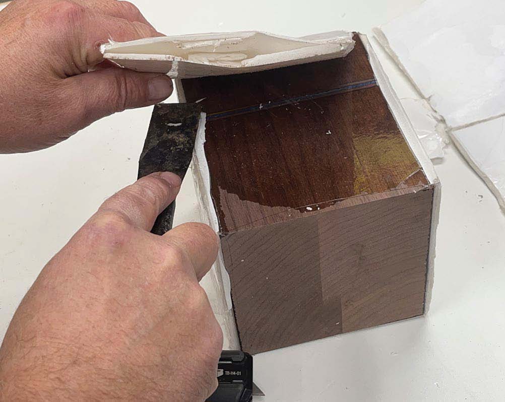 Extract the Workpiece