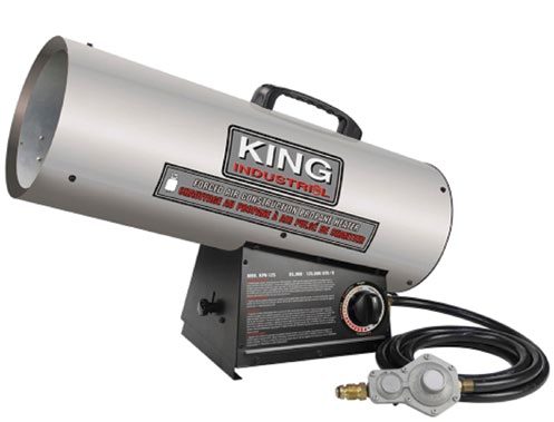 Turn Up the Heat: 60,000 & 125,000 BTU Job Site Warmth