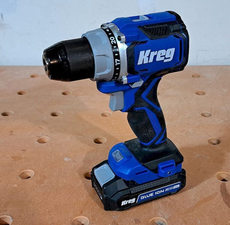 Kreg 20V Ionic Drive 1/2″ Compact Drill