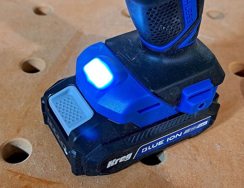 Kreg 20V Ionic Drive Drill