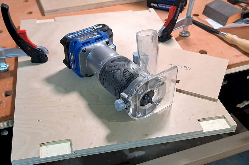 Kreg 20V Ionic Drive Trim Router