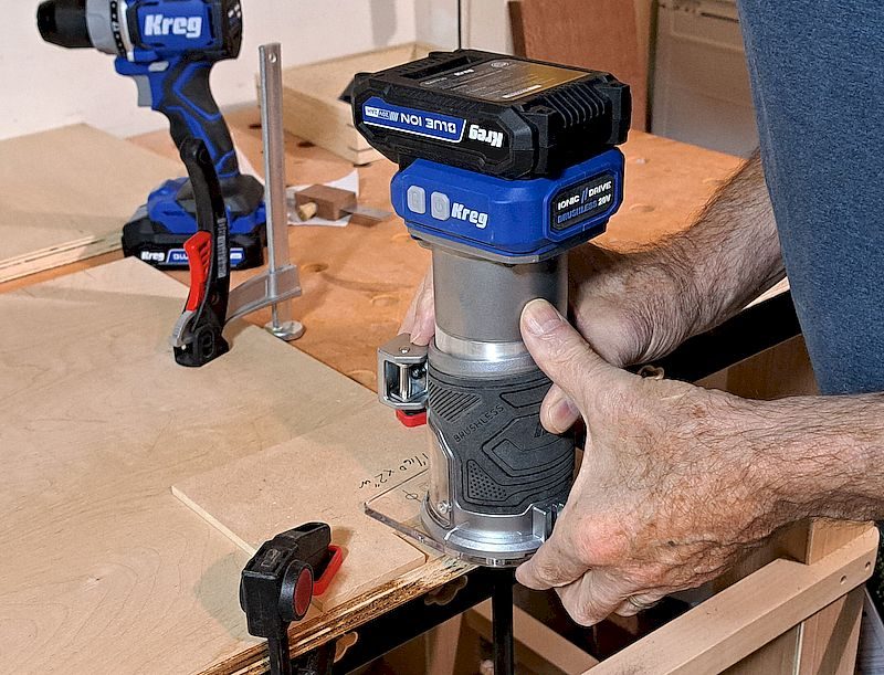 Kreg trim router