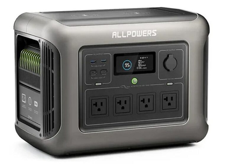 ALLPOWERS R1500 portable power station home backup