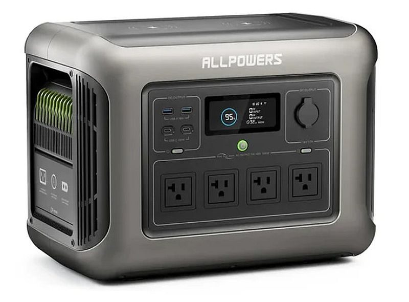 ALLPOWERS R1500 portable power station home backup