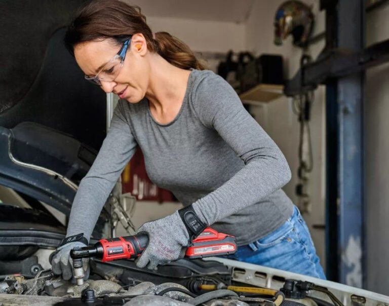 Einhell Cordless Ratchet