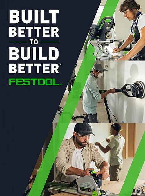 Festool launches limited edition sanding sets