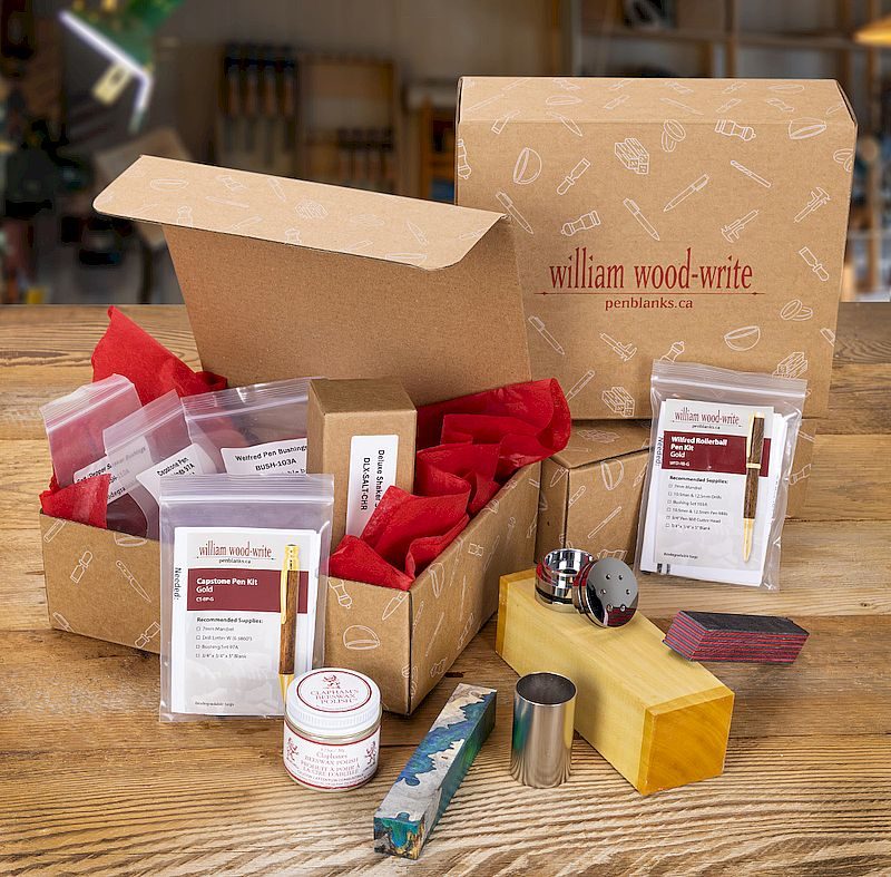 Turn your creativity into handmade holiday gifts with William Wood-Write