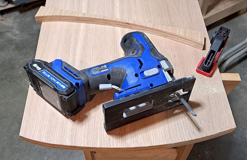 Kreg 20V Ionic Drive Barrel Grip Jigsaw