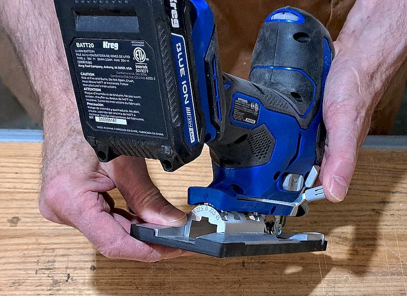 Kreg KPTJS100A jigsaw