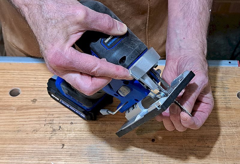 Kreg KPTJS100A jigsaw