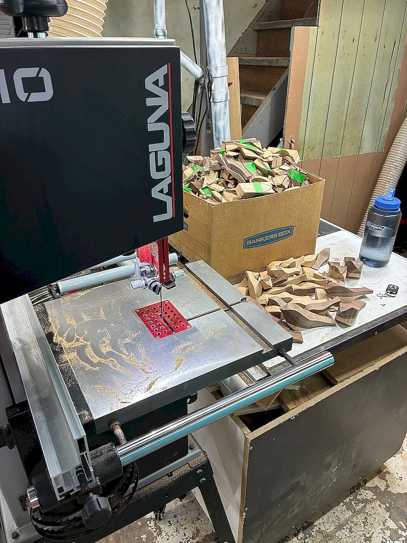 Laguna V10 bandsaw