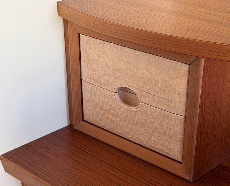 Closeup of the Finished Drawer