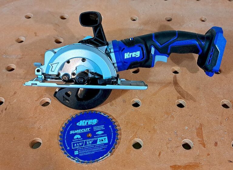 Kreg 20V Ionic Drive 4-1/2″ circular saw