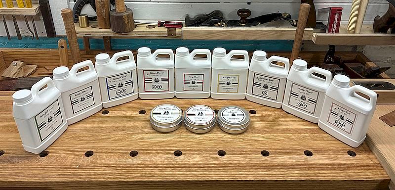 KingsFleet finishing products