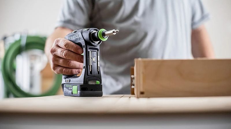 Festool CXS 12 2,5-Plus Cordless Drill