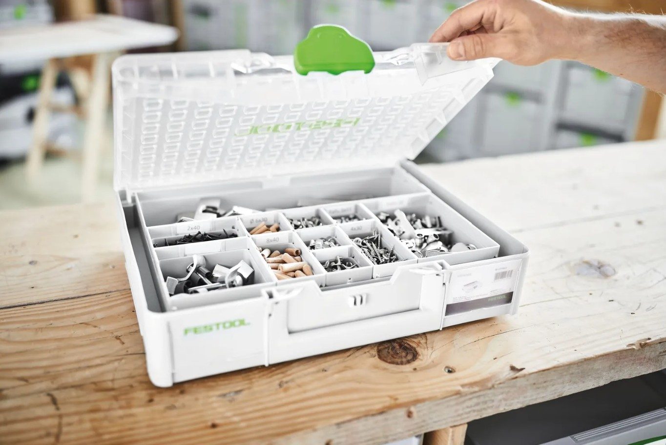 Festool SYS3 ORG M 89 22xESB Systainer Organizer