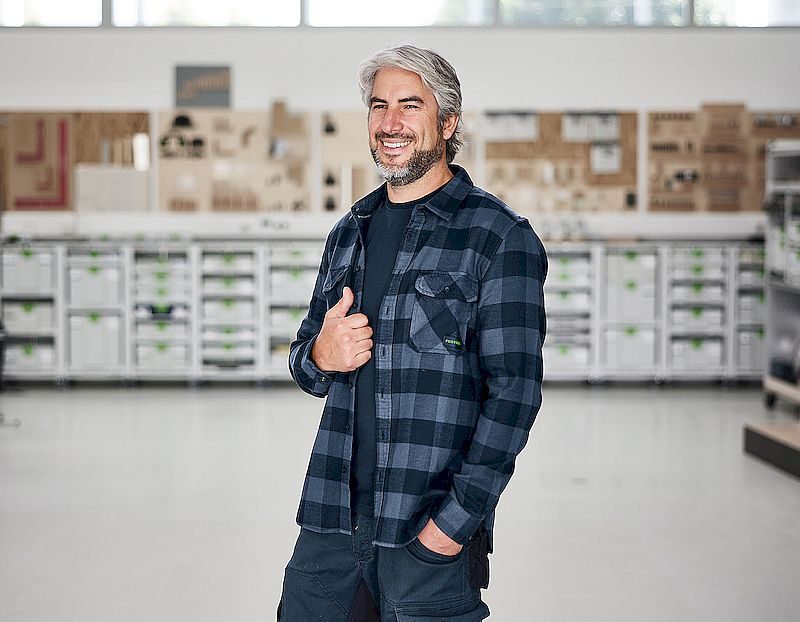 Festool flannel shirt