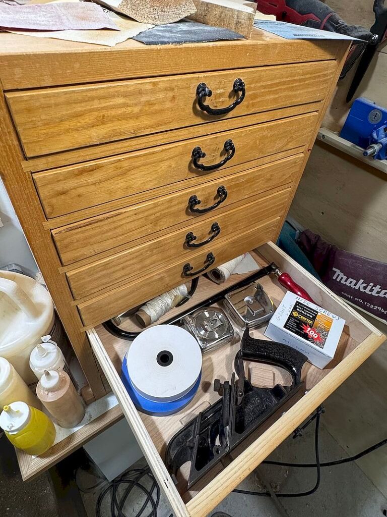 What’s in your chest, Rob?