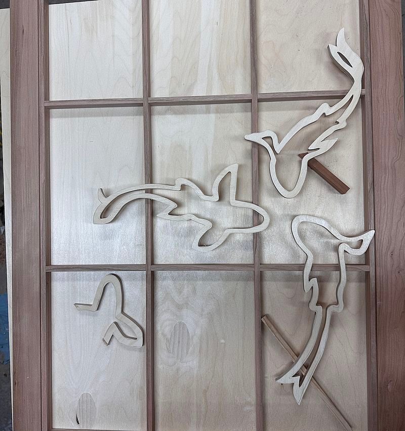 Fly-tying chest - Canadian Woodworking