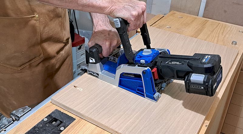 Kreg Rebel 20V Ionic Drive pocket-hole joiner