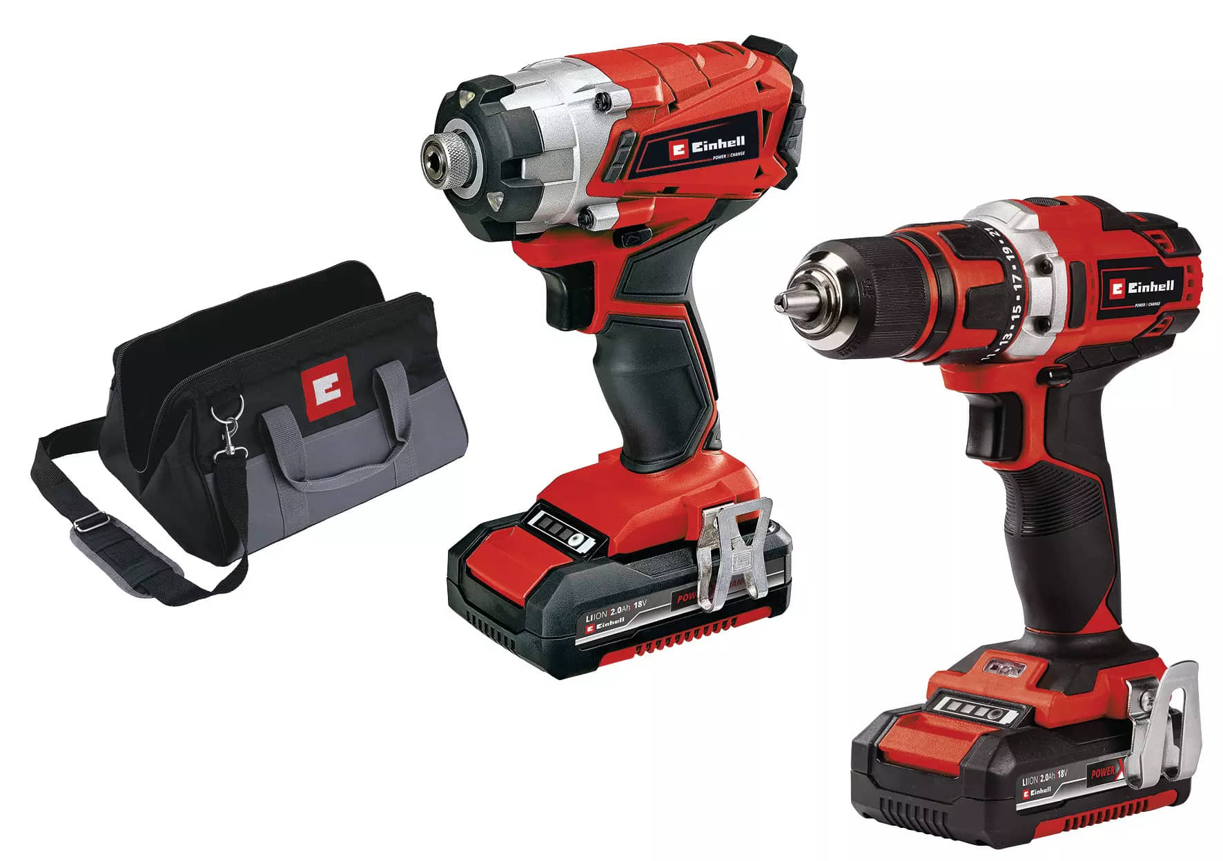 Giveaway: Einhell 18V Cordless 1/2” Drill/Driver & 1/4” Impact Kit