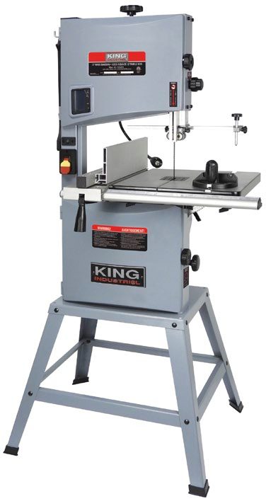 The ideal bandsaw for small workshops