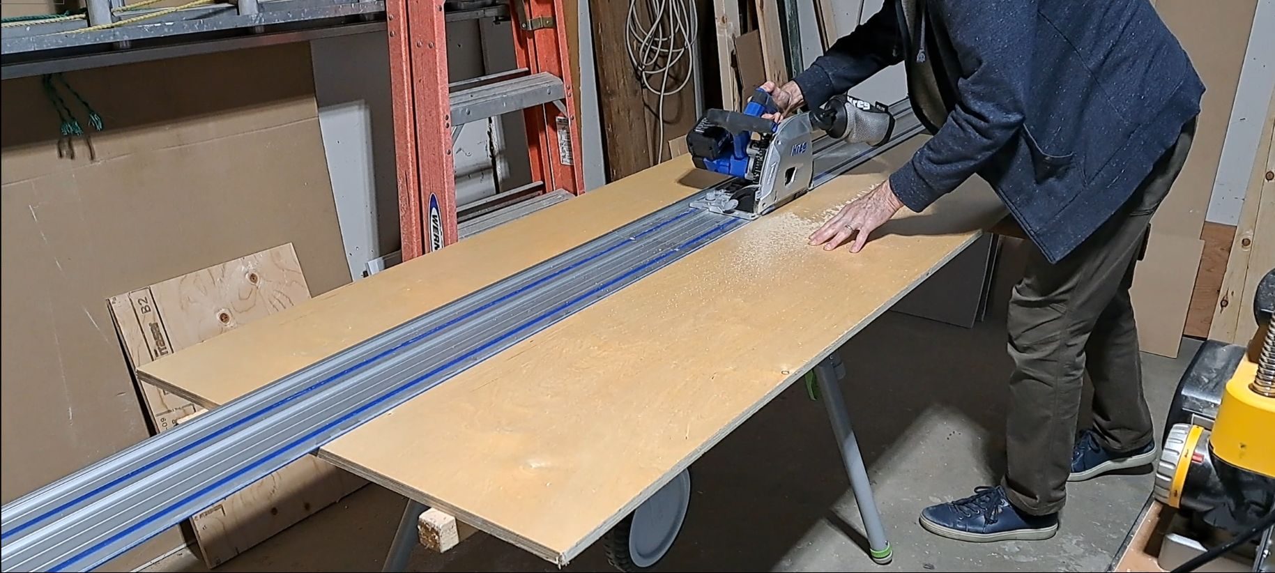 Kreg Ionic Drive track saw