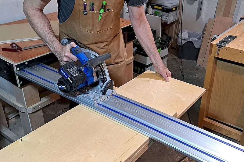 Kreg Ionic Drive track saw