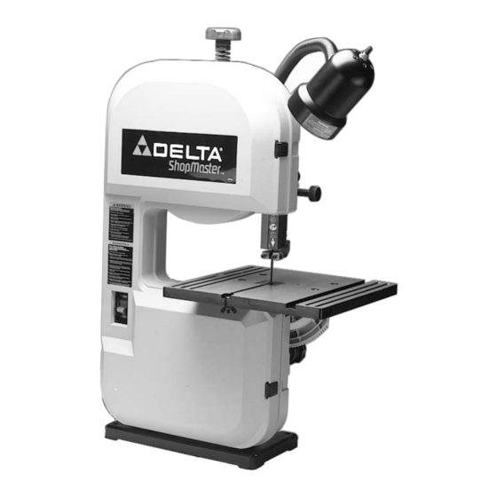 Any resources for a Delta BS100 bandsaw?