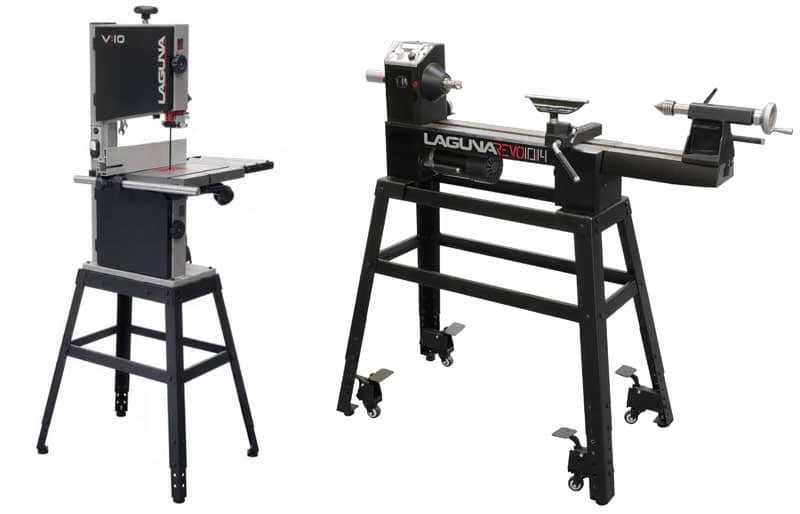 Laguna Giveaway —REVO 10|14 Lathe or V:10 Bandsaw